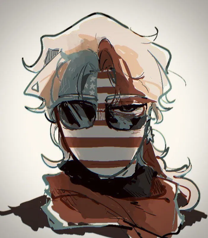 Avatar of Your father USA!!! // Countryhumans