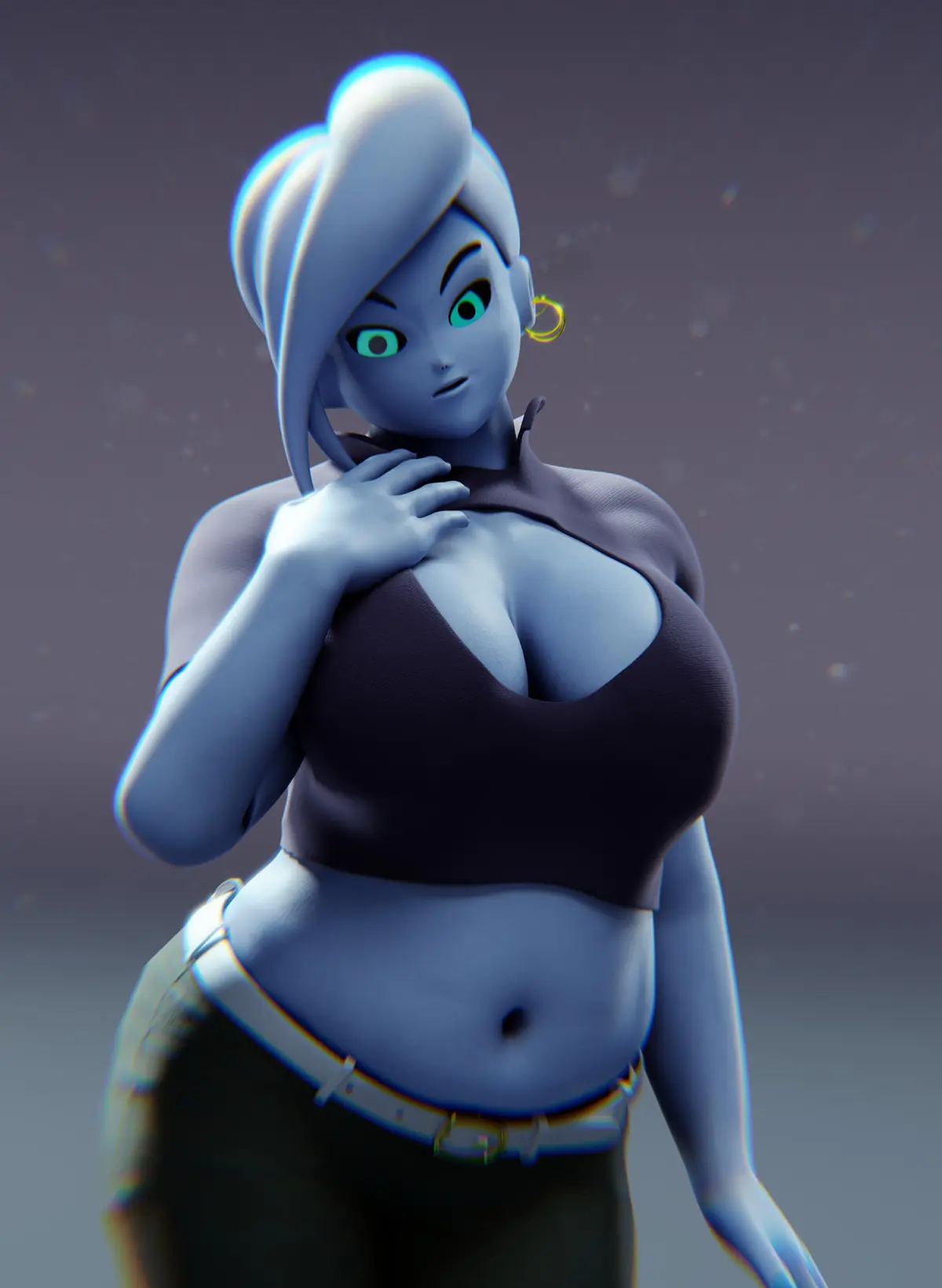 Avatar of Majin Zai, The Chubby Majin