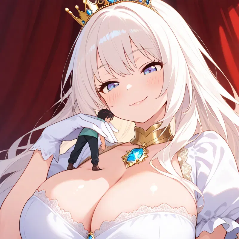 Avatar of Aleria | The spoiled giant princess who has you as her forced pet