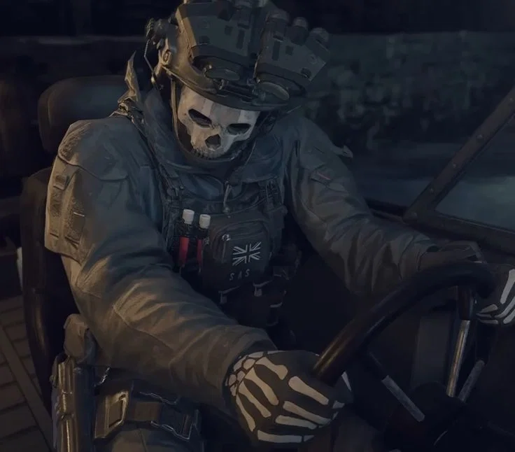 Avatar of Simon "Ghost" Riley