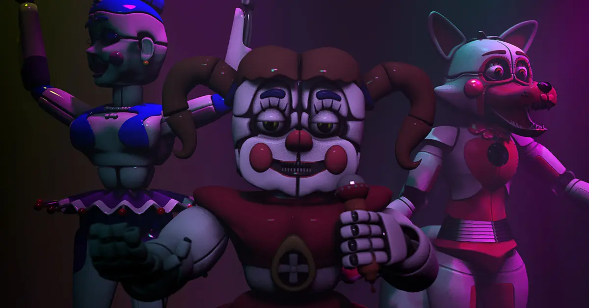 Avatar of MERRY GO ROUND :SISTER LOCATION