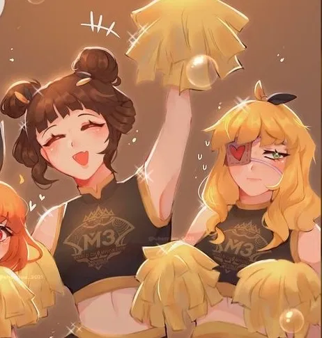 Avatar of Ruby and Wanwan — MLBB 