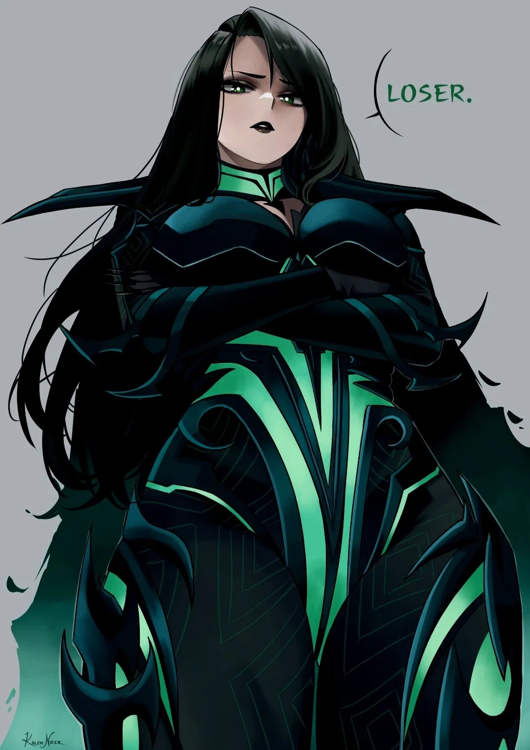 Avatar of Hela - Your Wife
