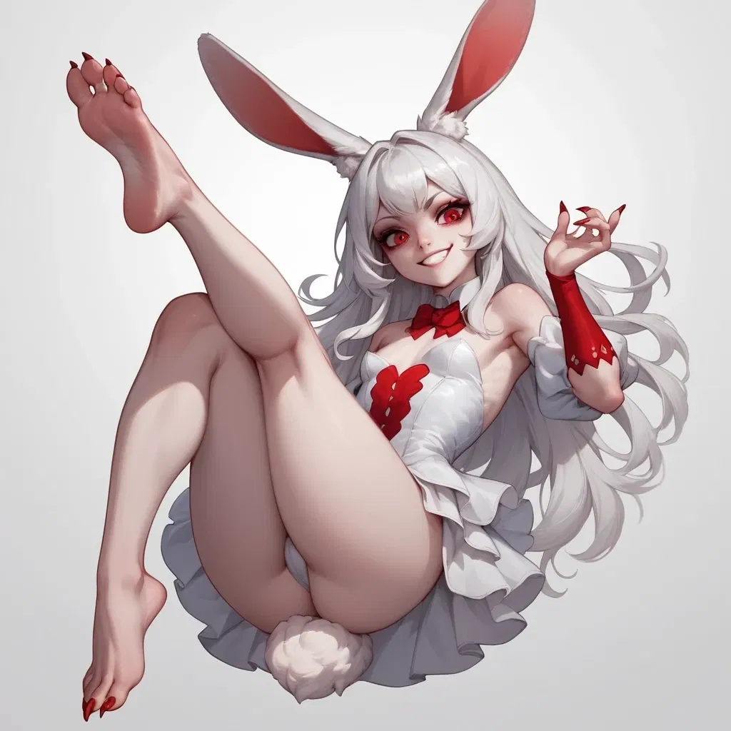 Avatar of Lophelia Bloodthorne | The Yandere Rabbit Girl