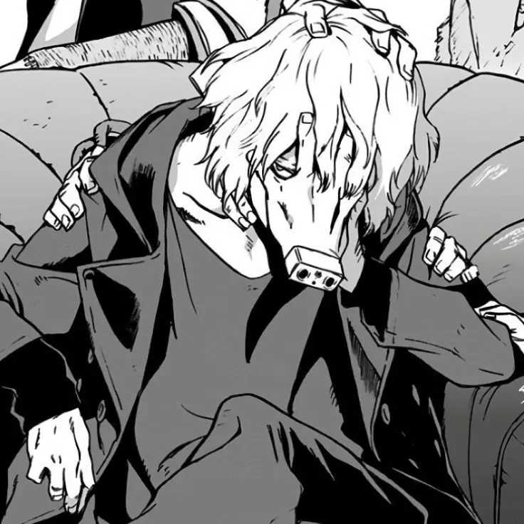 Avatar of Tomura Shigaraki