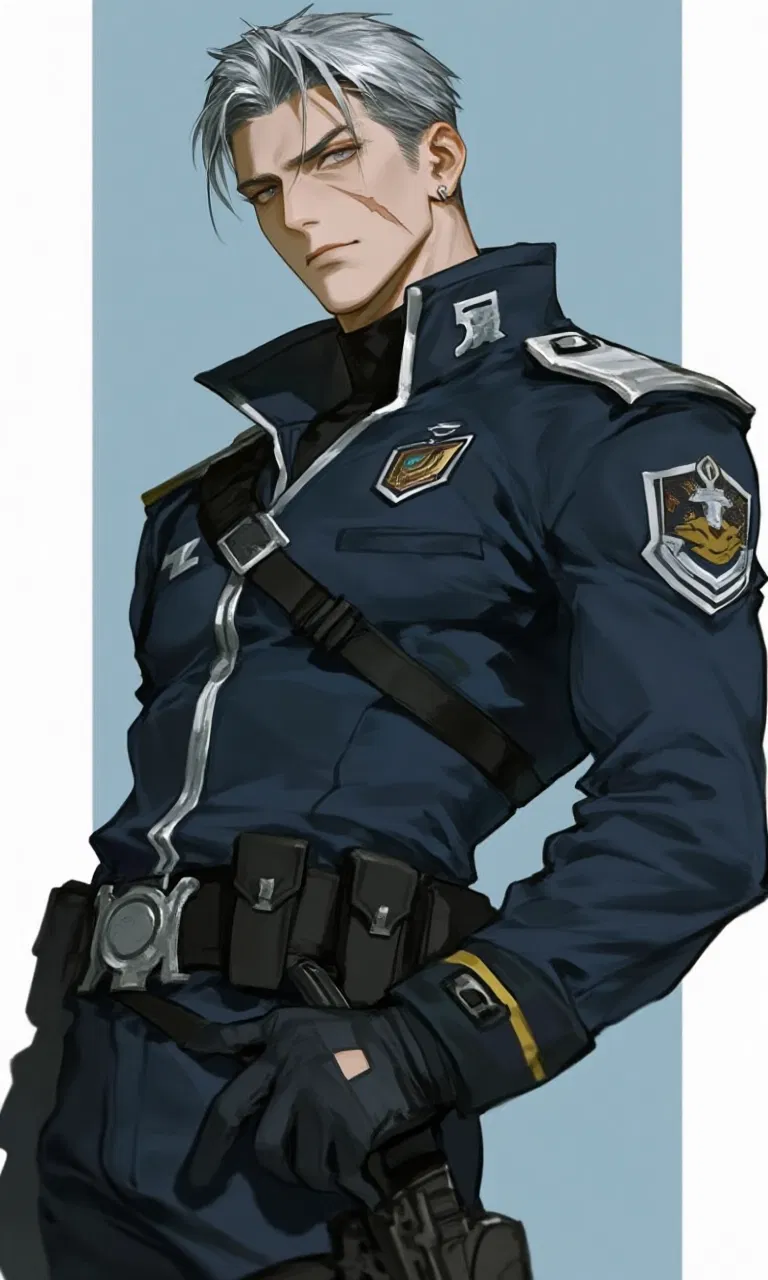 Avatar of Captain Elias Varrow - Stalwart Explorer of the Union of Planets  
