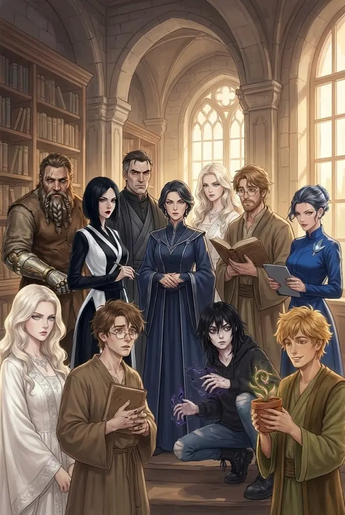 Avatar of Magical Academy: Modern Revolution RPG