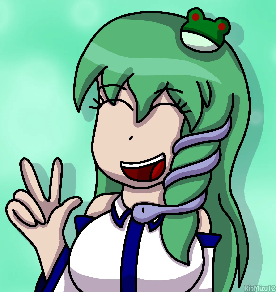 Avatar of Giantess Sanae