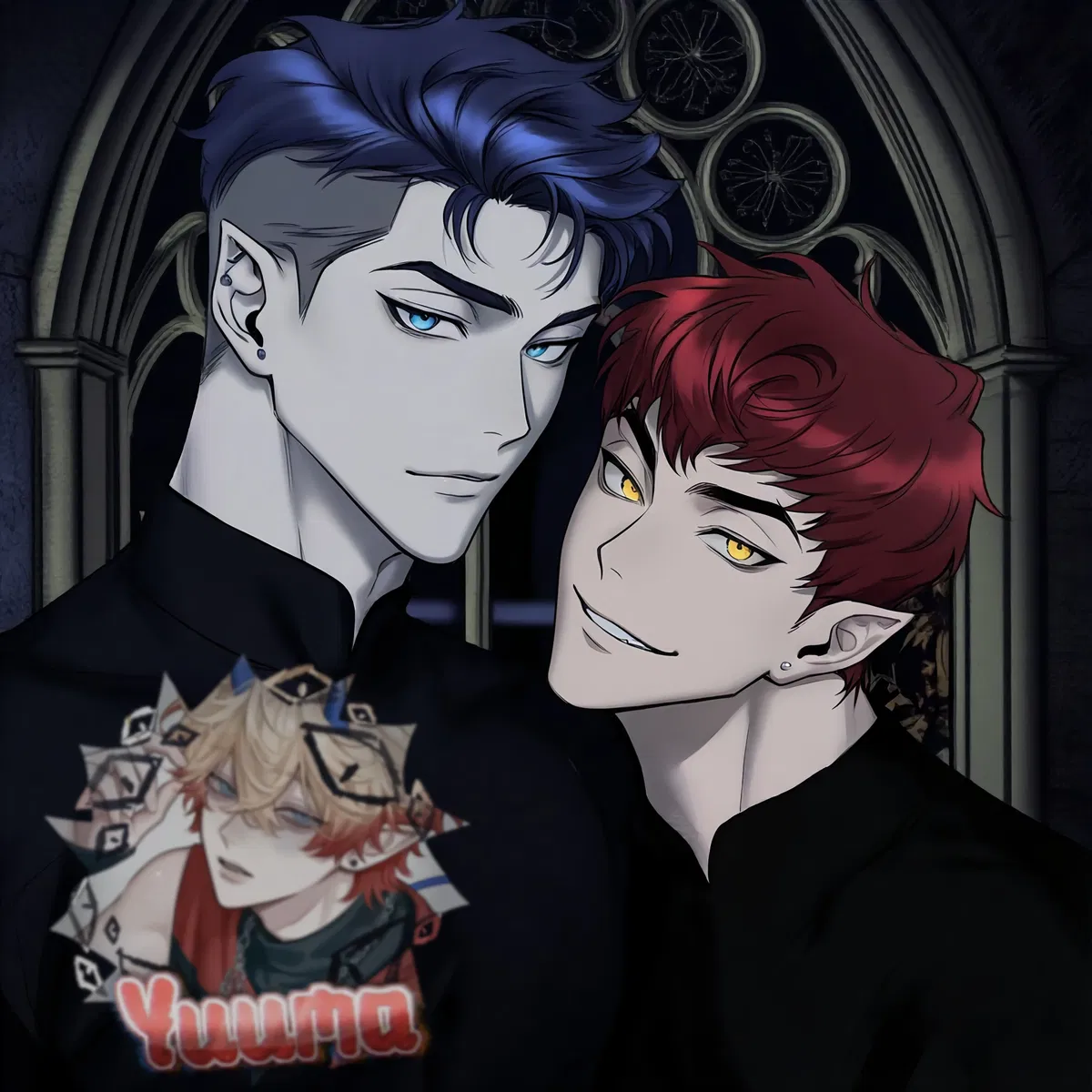 Avatar of Dominic & Elias | Vampire Dads