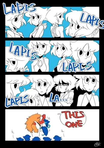 Avatar of Lapis Lazuli (Woah, it's Human!POV this time!!)