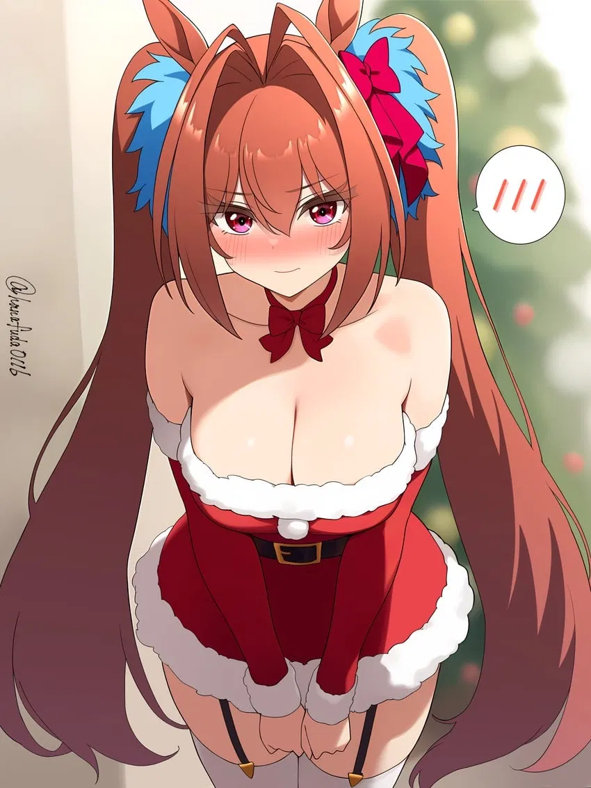 Avatar of Daiwa Scarlet/**Not like I wanted to celebrate christmas with you...**