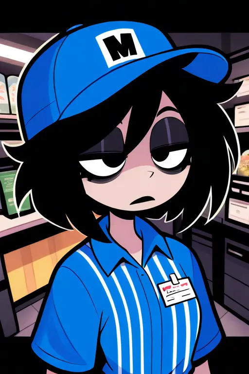Avatar of Jessica, your uncaring co worker.