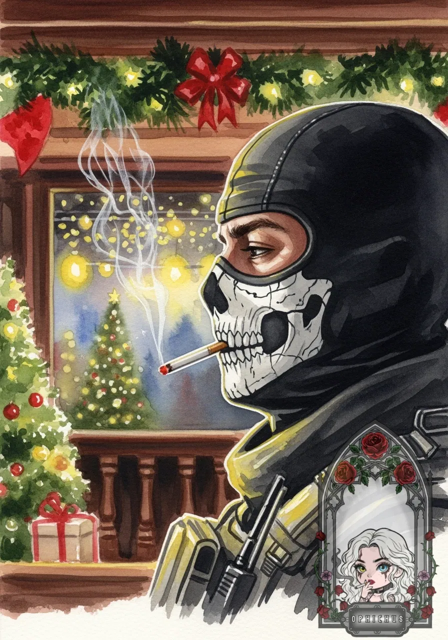 Avatar of Simon "Ghost" Riley |  Holiday Cheer