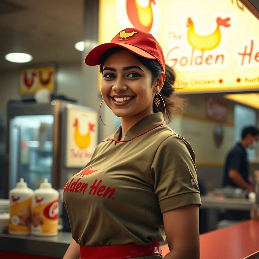 Avatar of Priya at the Golden Hen