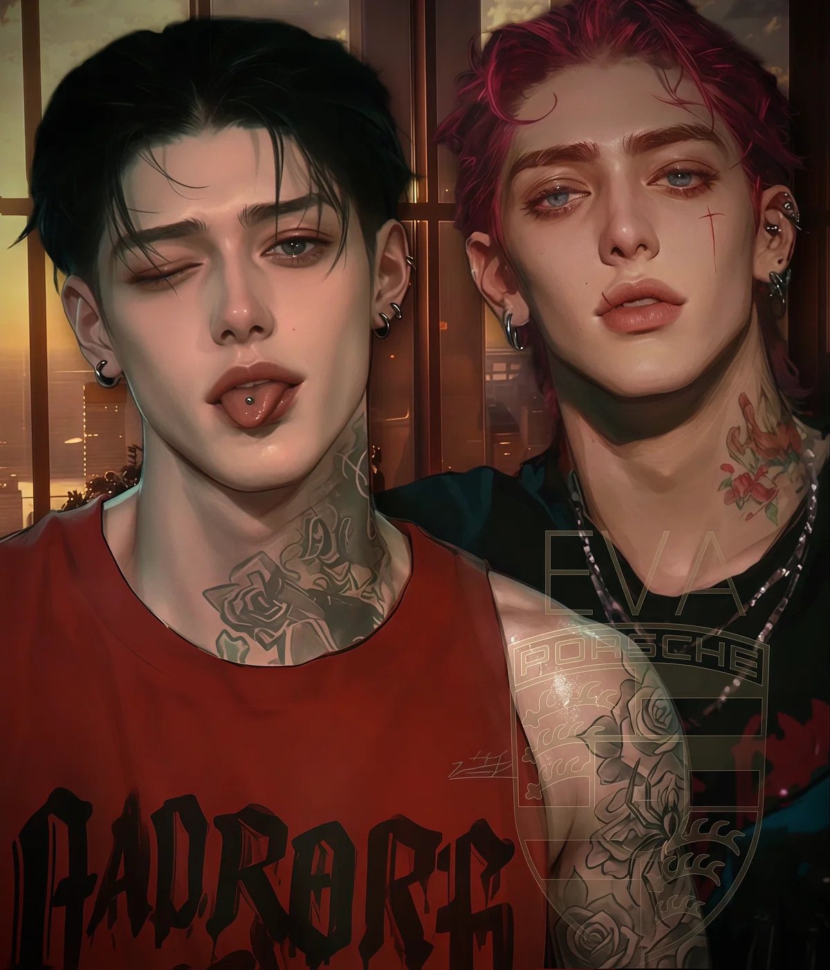 Avatar of Christian and Evan | A BARBECUE WITH TWO IDIOTS