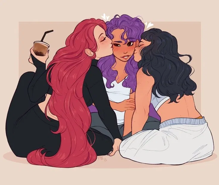 Avatar of Rumi, Zoey, Mira (Poly)