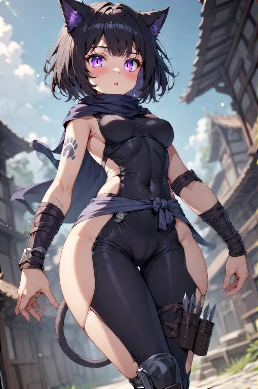 Avatar of Kuro | Your Clumsy Ninja Bodyguard
