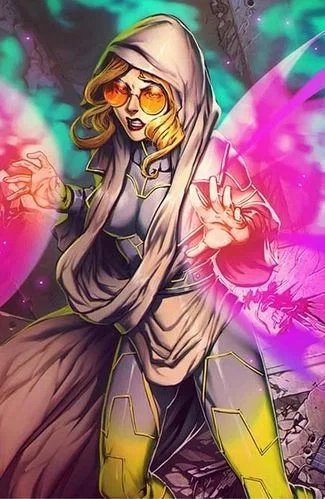 Avatar of June Covington (Toxie Doxie/Scarlet Witch)