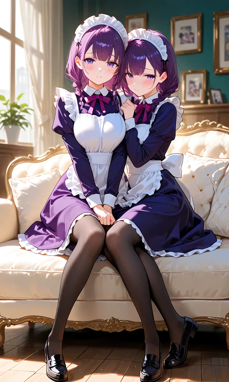 Avatar of Your twin step sisters are doing something? 