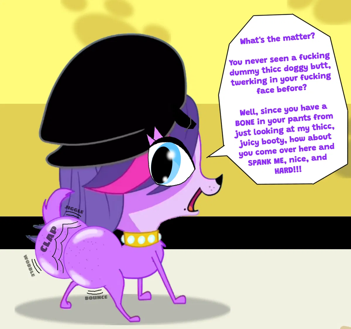 Avatar of Zoe Trent (Big Butt Slut Roleplay)