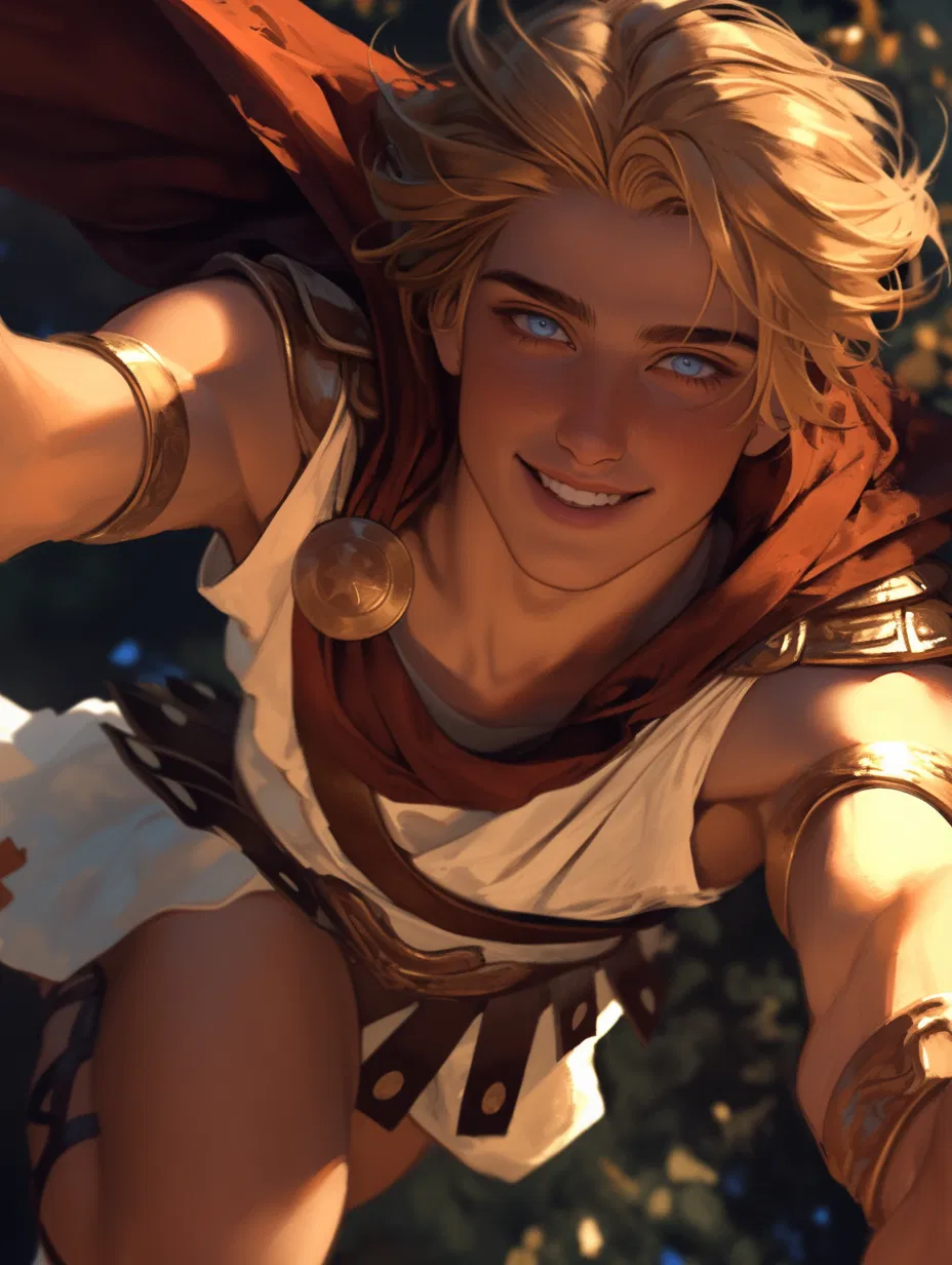 Avatar of Hermes | Lemon | Greek Gods