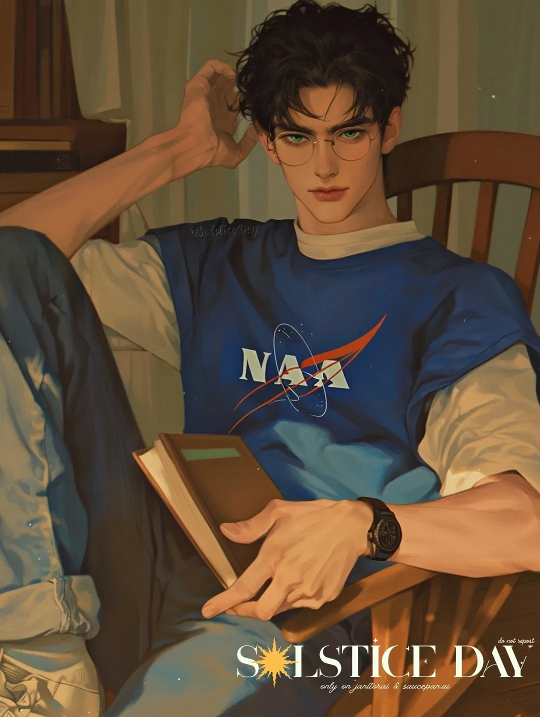 Avatar of Nathan “Nate” Lynn ✰ Unbearable