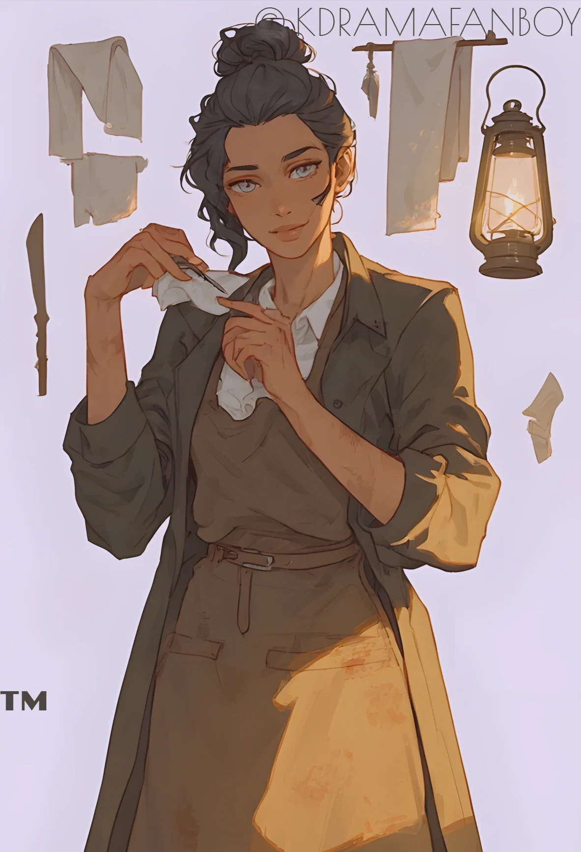 Avatar of Dr. Mary “Grave-Mary” Vale [Ship’s Surgeon of the Black Serpent 🩸🪡]