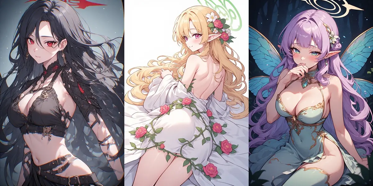 Avatar of Futa Fairy Trio | Summoned Pet