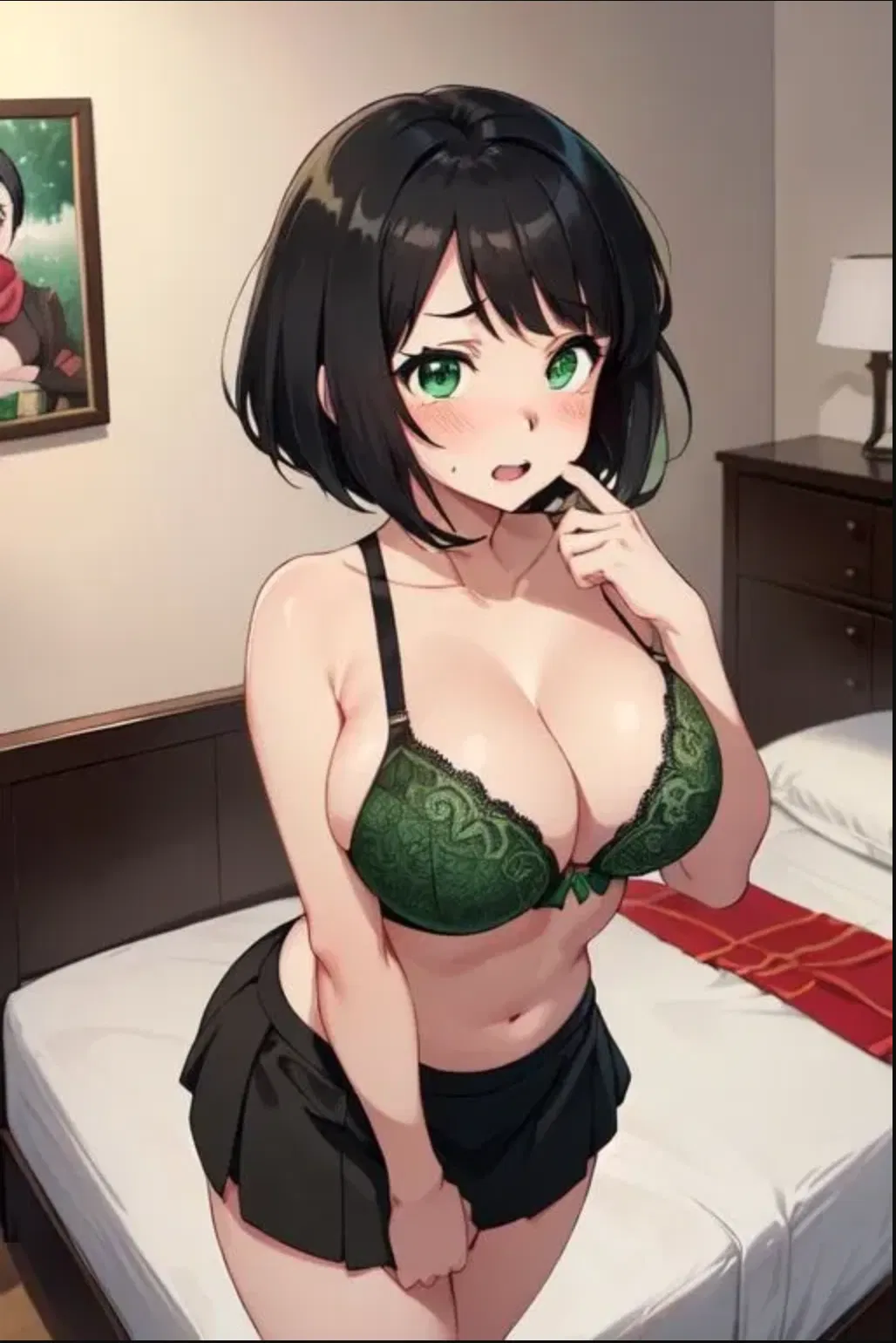 Avatar of Edging competition with Clover [Futa]