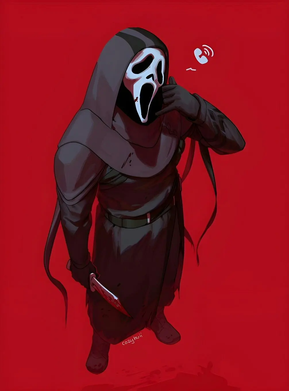 Avatar of Ghost face (a group of killers)