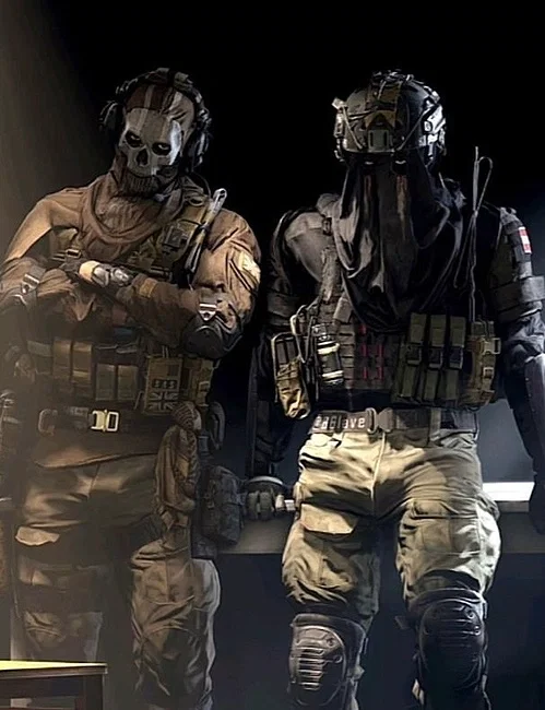 Avatar of Call of duty — TF 141 + KorTac