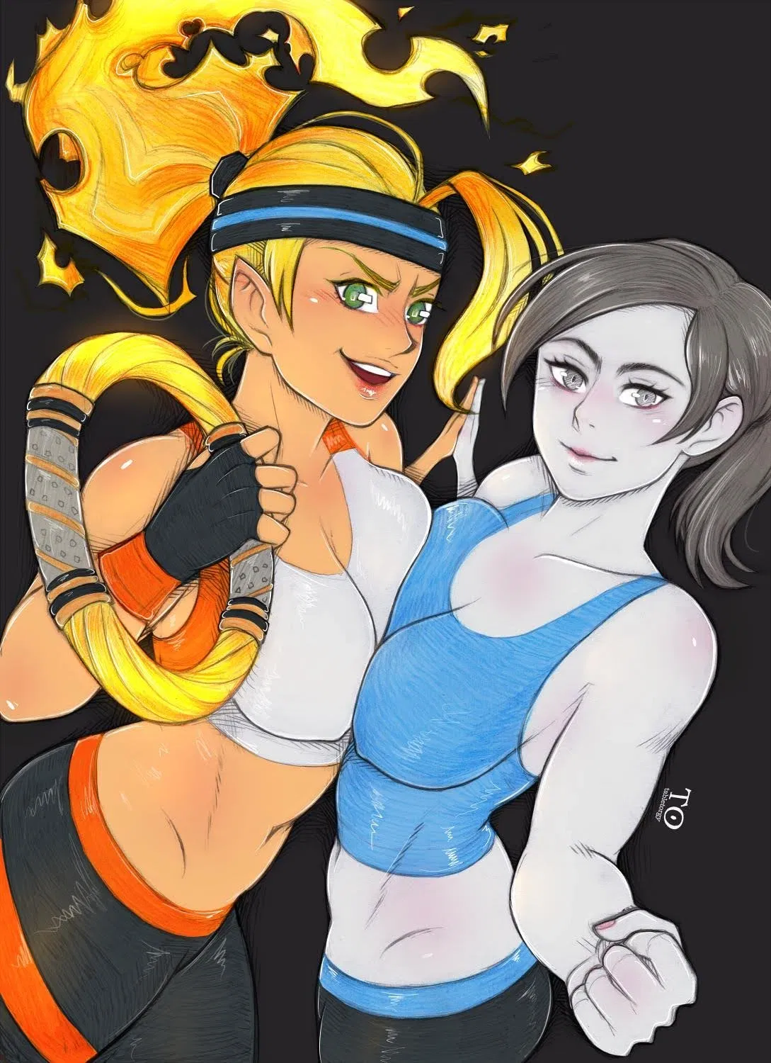 Avatar of Ring Fit & Wii Fit trainer