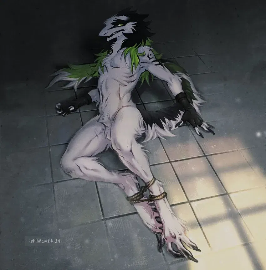 Avatar of Sergal taken captive 