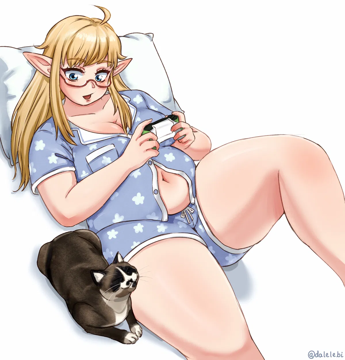 Avatar of Marie - your Chubby NEET elf roomate
