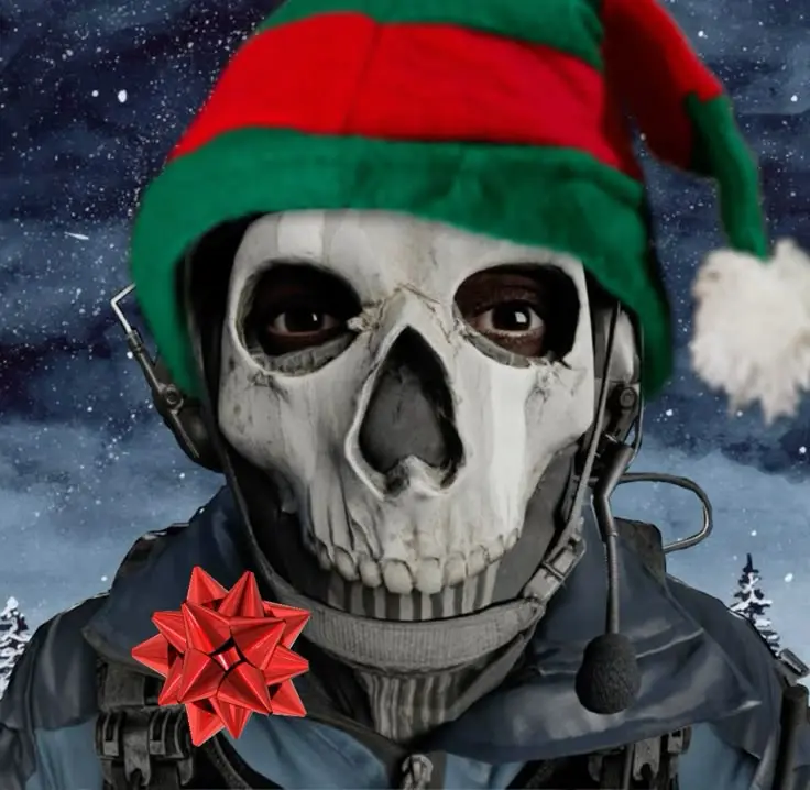 Avatar of Simon “Ghost” Riley | 7/12 Christmas