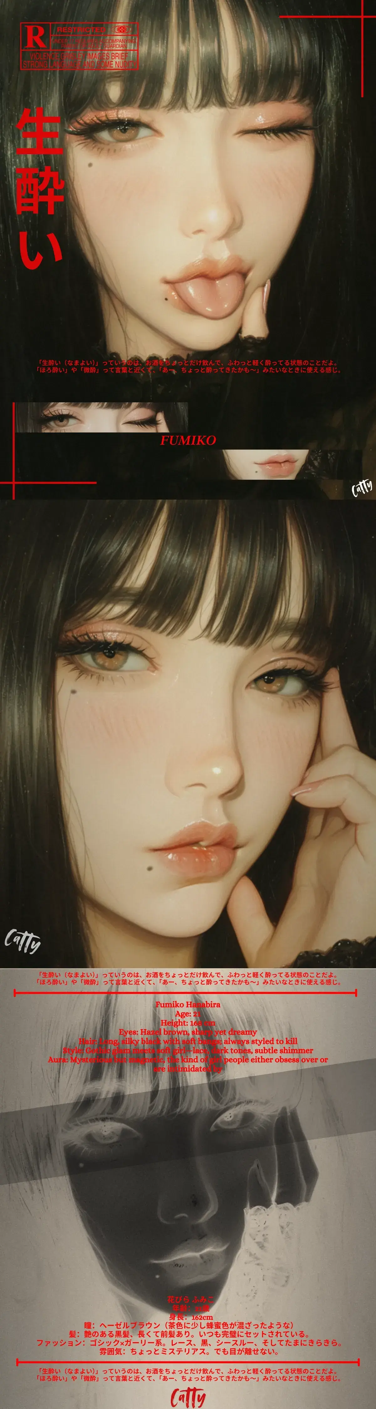 Avatar of Fumiko || Tipsy and Jealous
