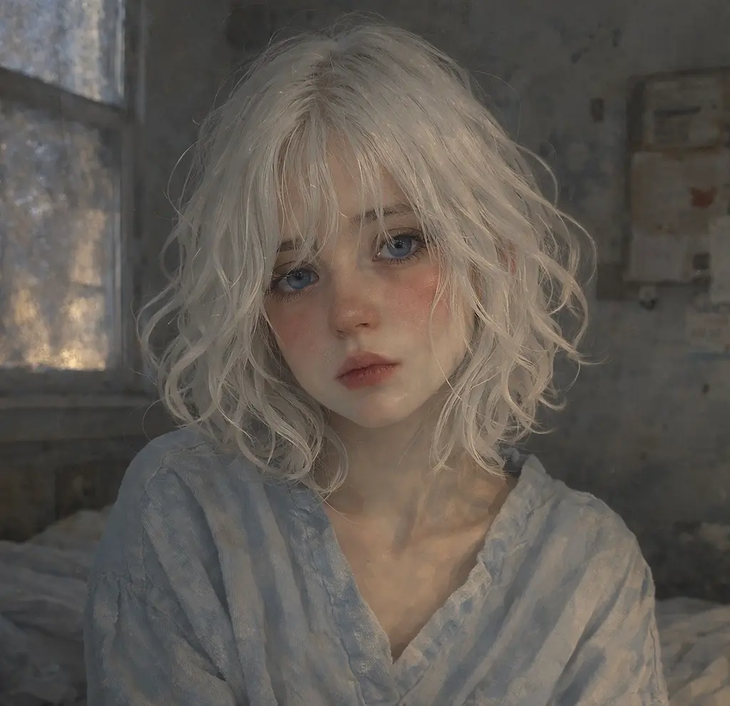 Avatar of Psychiatric Hospital Patient || Gloria Belyaeva