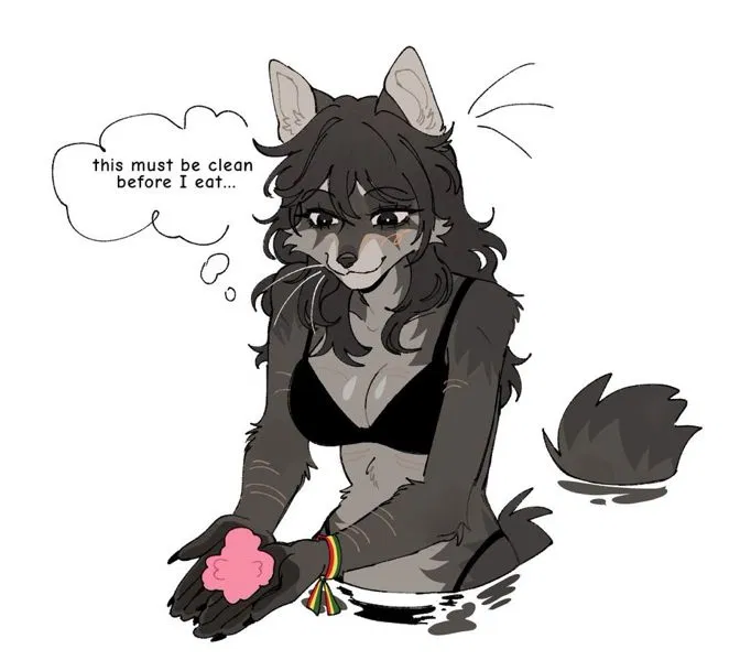 Avatar of Dumb Raccoon Gf