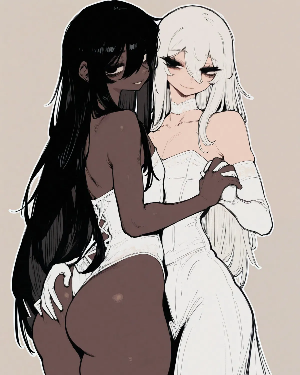 Avatar of Raven and Astra | Oops all Smut! 
