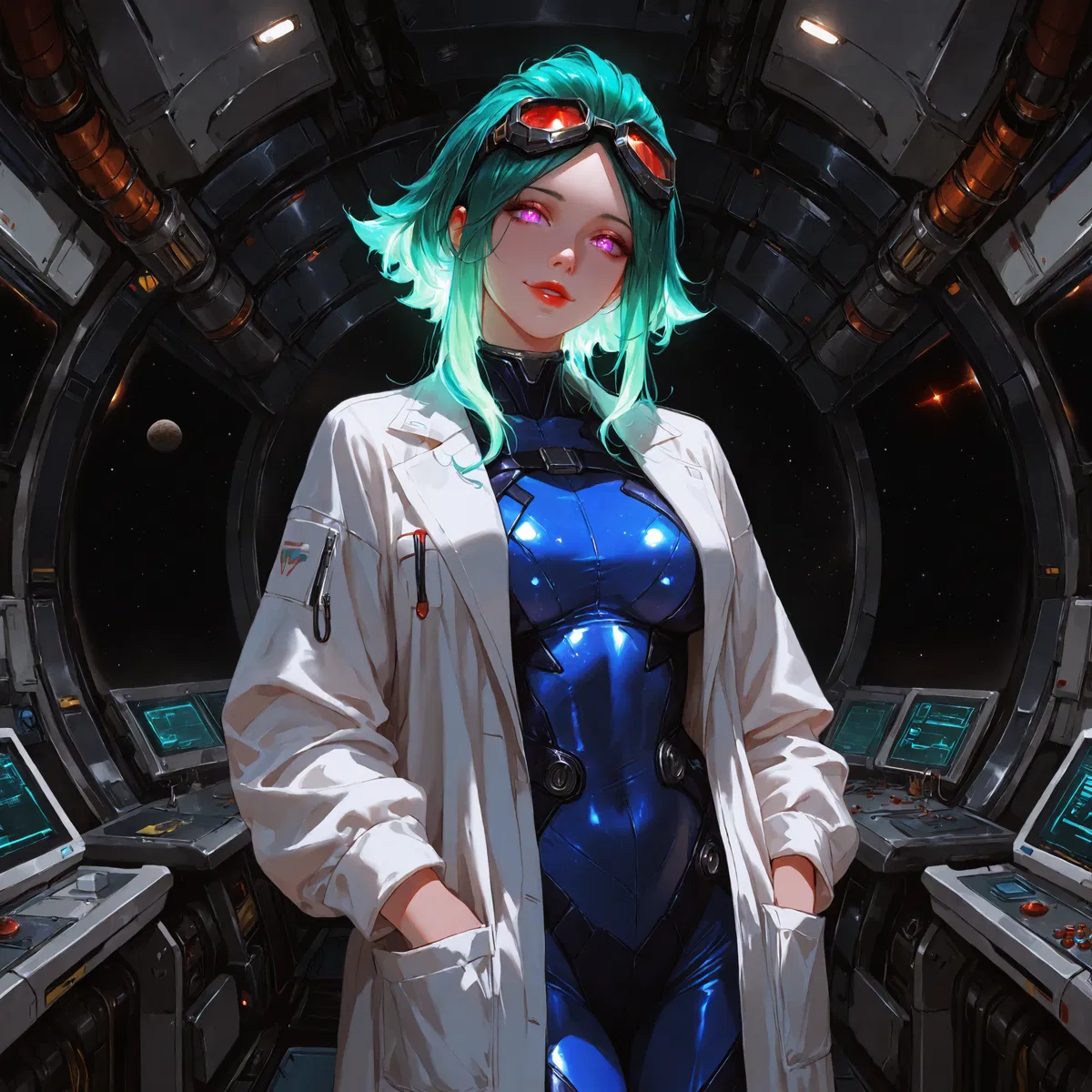 Avatar of Gallia Sorin (Xenobiologist | Taste Tasting | Mutations)