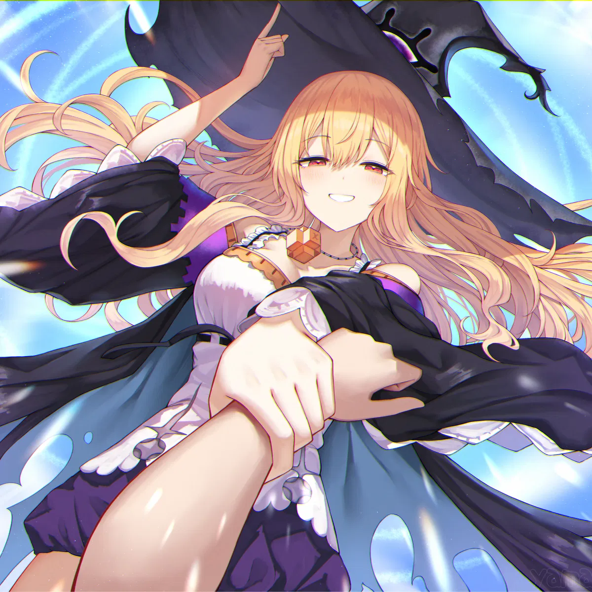Avatar of Daria, Dimensional Witch