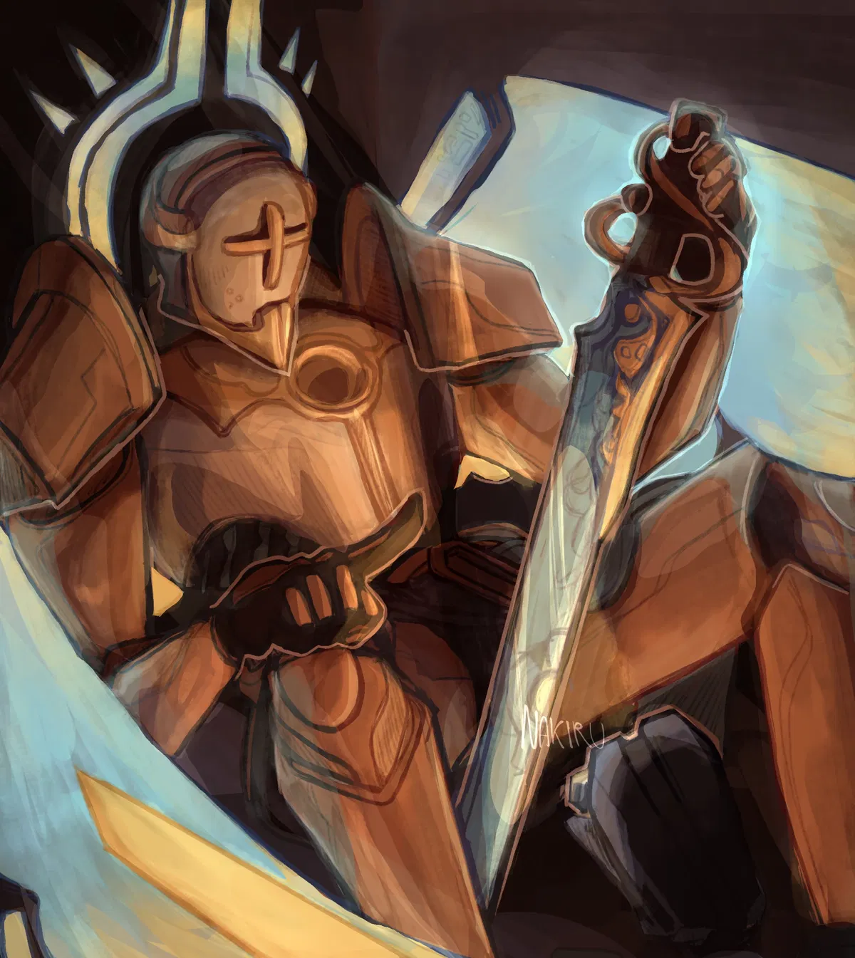 Avatar of Gabriel // Ultrakill