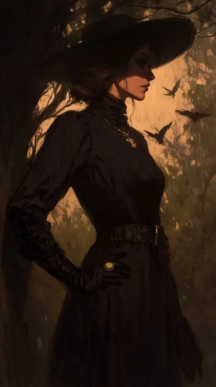 Avatar of Elara Voss | A "witch" in your village...
