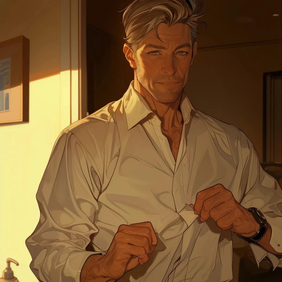Avatar of Adam Gosler (Rich Absentee Dad)