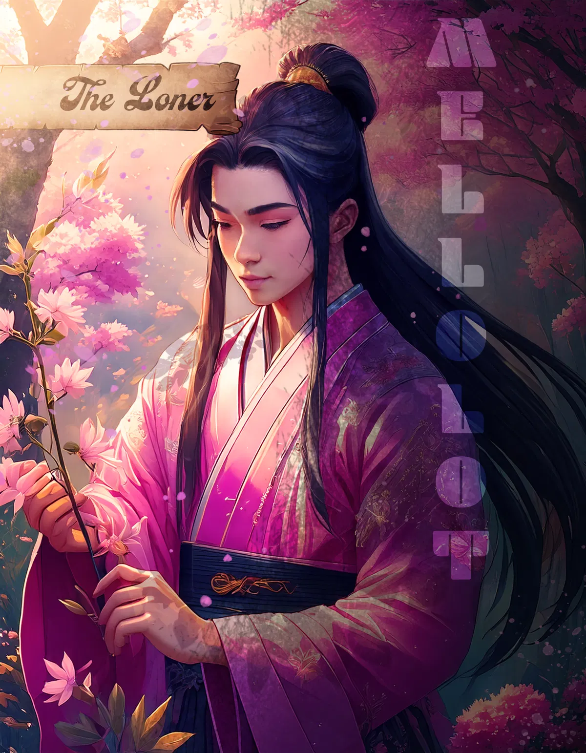 Avatar of Luo // The Lone Guardian Spirit