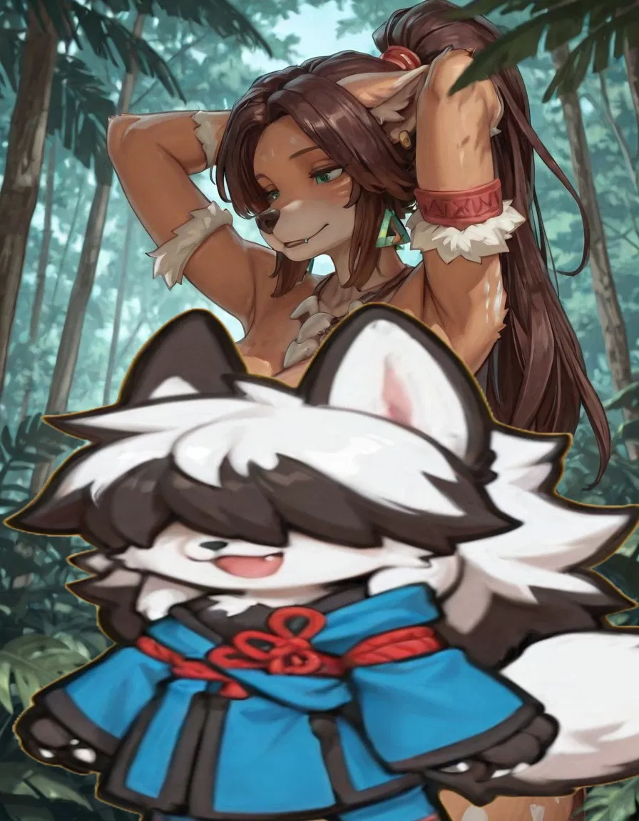 Avatar of Wolf Tribal Warrior