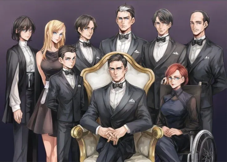 Avatar of Batfamily (including OC)