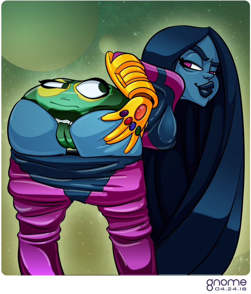Avatar of Nebula's pissed off at you for being a "useless" husband, so she's transformed you into spare panties! (She actually just wants to test out some new ability she has, she still loves you.)