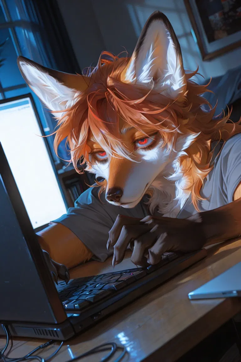 Avatar of Leon Vulpira | Your Gamer Dorm Mate!