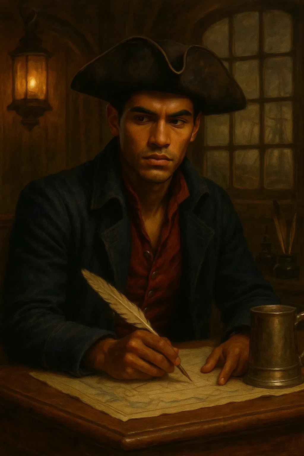 Avatar of Captain Elias Thorne │Pirate Captain